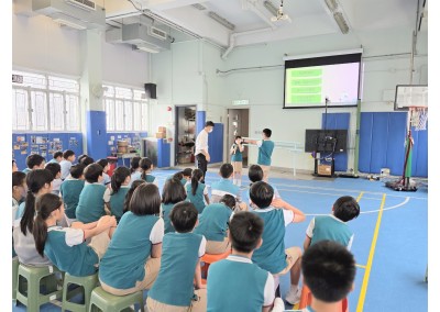與「中華基督教會基法小學」合辦 「領袖生朋輩調解培訓」 ( 2026年7月14日 )